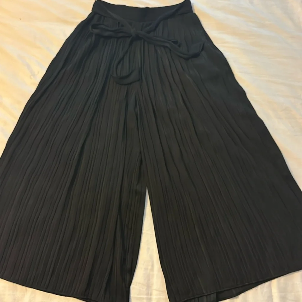 Zara plisse pants - Picture 1 of 3